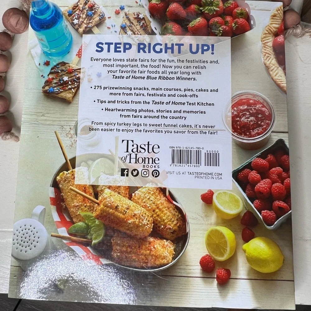 Brand New-Taste of Home Blue Ribbon Winners Cookbook